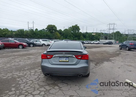 2016 Nissan Maxima 3.5 Sr from USA, damaged, VIN 1N4AA6AP9GC408981